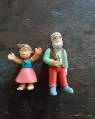 Heidi e nonno 