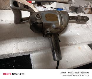 trapano vintage anni  '20