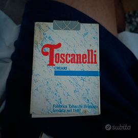 confezione storica toscanelli Brissano anni 70/90 