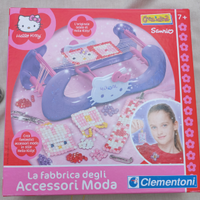 Hello kitty telaio perline