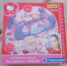 Hello kitty telaio perline