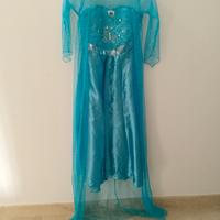 Costume della principessa Elsa Frozen