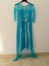 Costume della principessa Elsa Frozen