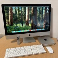 Mac mini i7 OS Sequoia  + Monitor 27" + Acc. APPLE