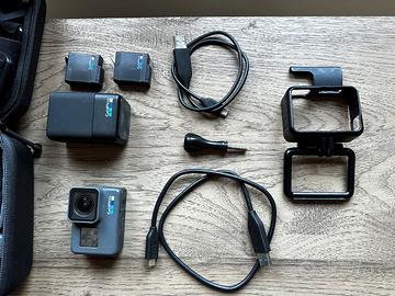 Gopro HERO black più accessori originali