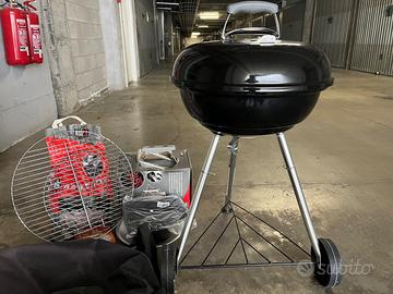 Barbecue WEBER nuovo