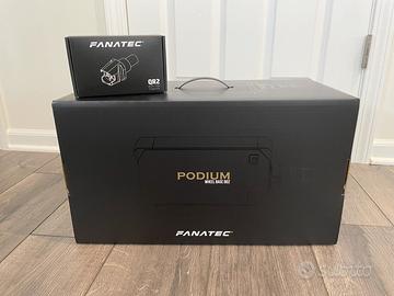 FANATEC Podium DD2 + QR 2