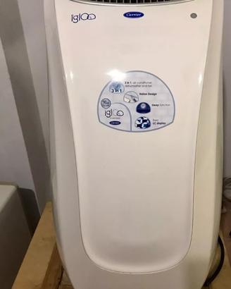 Climatizzatore e deumidificatore