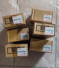 Suzuki set 3 ingranaggi piede nuovi originali