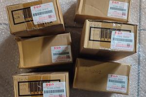 Suzuki set 3 ingranaggi piede nuovi originali