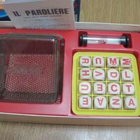 Gioco da tavolo il paroliere
