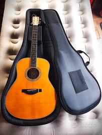Chitarra YAMAHA TransAcoustic LL-TA con custodia