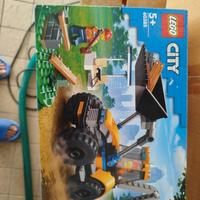 lego city  set ruspa nuova 