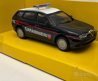 Modellino auto 1/43 Alfa Romeo 156 Carabinieri