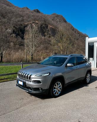 Jeep cherokee Limited 2.1 170 CV (125 kW)