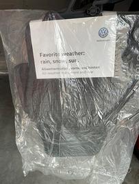Tappeti in gomma + vasca vano porta bagli VW