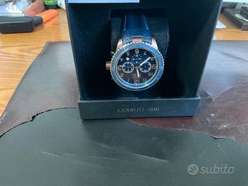 Cerruti clearance 1881 orologio