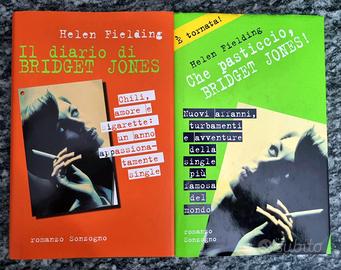 Lotto 2 libri Bridget Jones di Helen Fielding