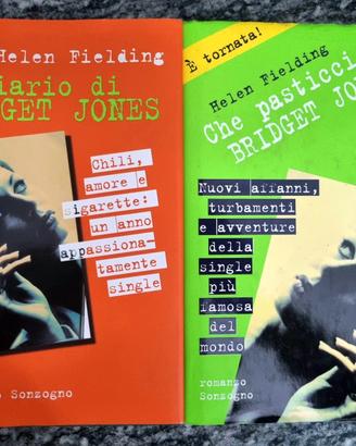 Lotto 2 libri Bridget Jones di Helen Fielding