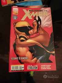 7 FUMETTI SERIE WOLVERINE XMEN MARVEL NOW!