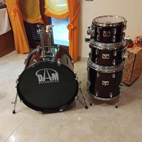 batteria DAM PERCUSSION 