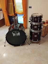batteria DAM PERCUSSION 