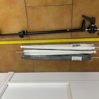 Supporto per riflettore e ombrelli