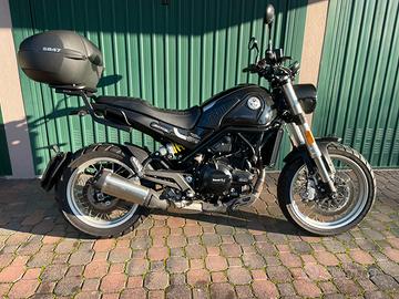 Benelli Leoncino Trail 500