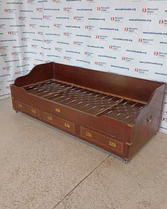 Letto con cassetti Marina primi 900