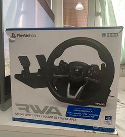 volante hori racing wheel apex rwa per play 5/4