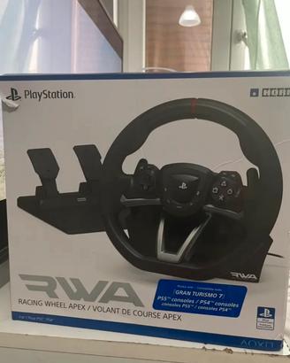 volante hori racing wheel apex rwa per play 5/4