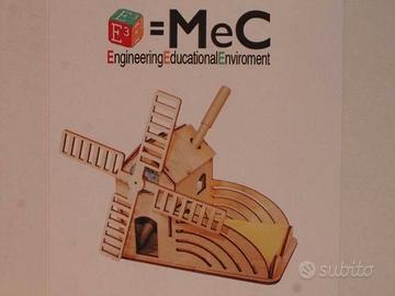 Mulino a vento a energia solare