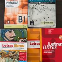 Libri vari di spagnolo letras libras