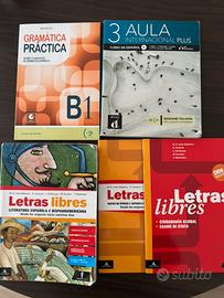 Libri vari di spagnolo letras libras