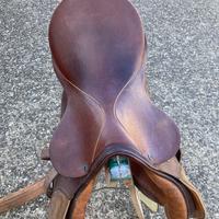 Sella da salto Stubben Siegfried extra