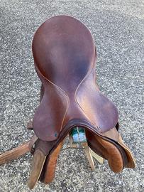 Sella da salto Stubben Siegfried extra