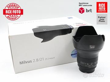 Zeiss Milvus 21 F2.8 (Nikon)