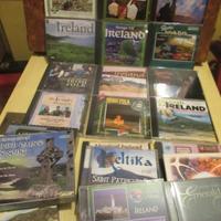 Lotto 24 cd musica celtica irlandese