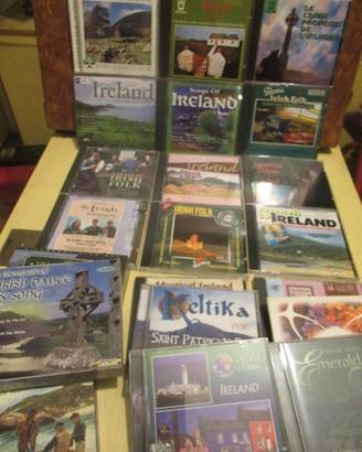 Lotto 24 cd musica celtica irlandese