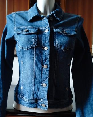 Giubbino/giacchino in jeans denim slim fit  Only