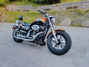 Harley Davidson Sportster 1200 custom CA 