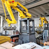 2 robot per automazione industriale usati