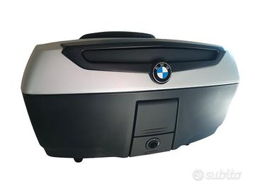 Top Case Touring white alluminium