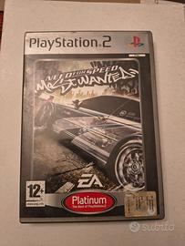 Need for Speed Most Wanted Playstation 2