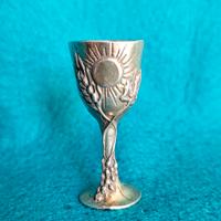 Calice in Miniatura (ciborio) argento 800.