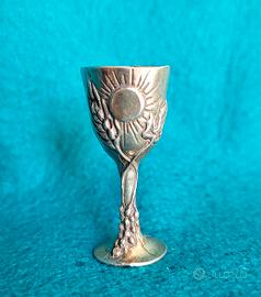 Calice in Miniatura (ciborio) argento 800.
