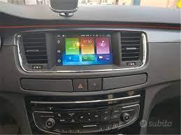 Autoradio navigatore peugeot 508 android wifi