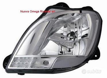 Faro proiettore led daf xf 106