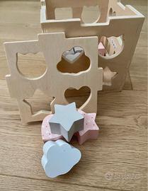 Gioco ad incastro in legno