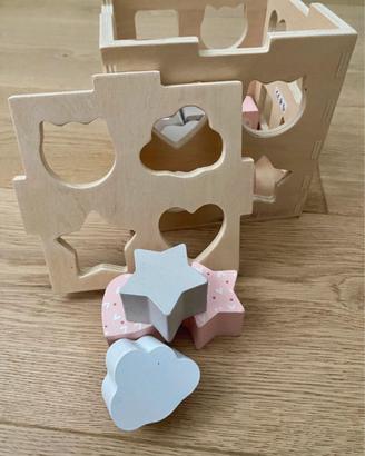 Gioco ad incastro in legno